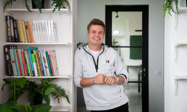 Tadas Burgaila, sveikatingumo startuolio „Kilo Health“ bendraįkūrėjas ir vadovas. Juditos Grigelytės (VŽ) nuotr.
