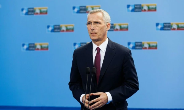 Jensas Stoltenbergas, NATO generalinis sekretorius. Juditos Grigelytės (VŽ) nuotr.
