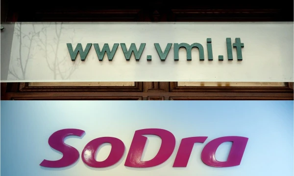 VŽ koliažas.