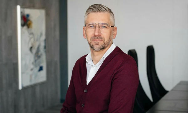 Mantas Skipitis, „Orion Asset Management“ vadovas. Bendrovės nuotr.