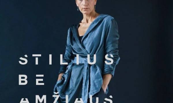Tarp naujausių reklamų - dizainerės Julijos Janus kampanija.