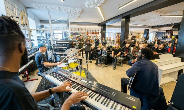 Meistriškumo pamoka „Tamstoje“, 2020 m. Vytauto Dranginio nuotr.