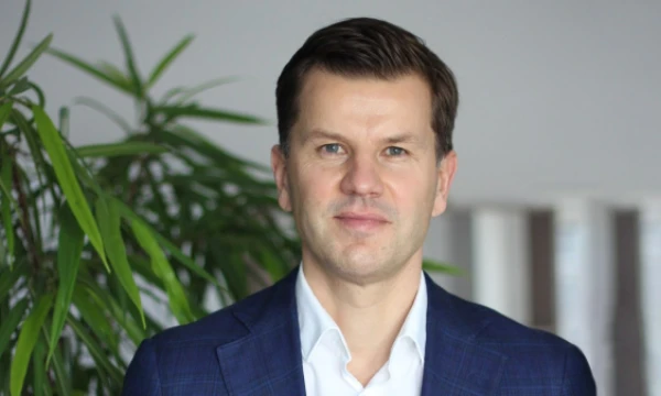 „Lindström“ Lietuvoje generalinis direktorius Aivaras Sebeckis.