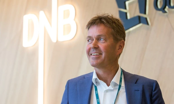  Bjornaras Lundas, AB DNB valdybos pirmininkas ir prezidentas.  Juditos Grigelytės (VŽ) nuotr.