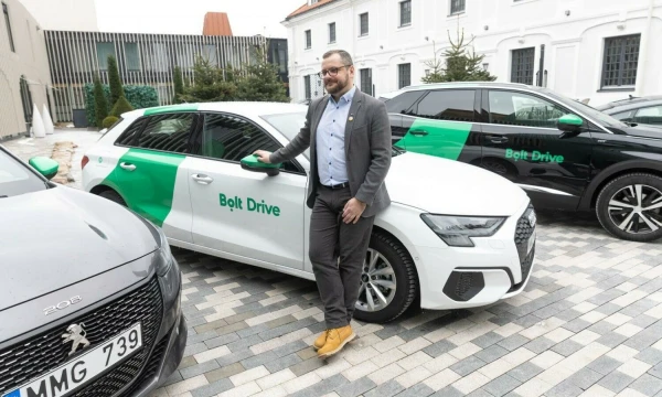 Andrius Pacevičius, „Bolt“ vadovas Lietuvoje. Juditos Grigelytės (VŽ) nuotr.