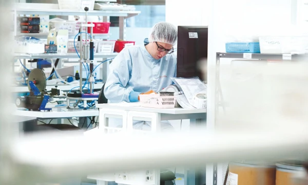 UAB „Thermo Fisher Scientific Baltics“ Vilniuje.@CA parasas po nuotrauka:Juditos Grigelytės (VŽ) nuotr.