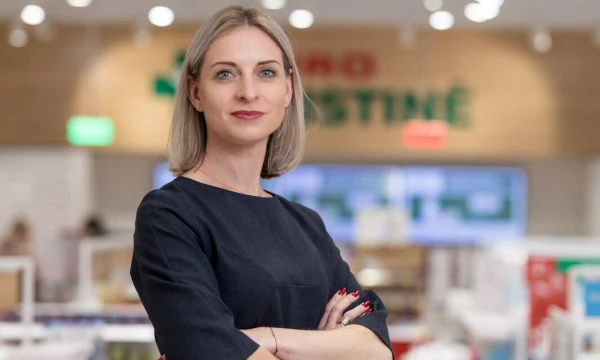 „Eurovaistinės“ Žmonių departamento vadovė Milda Kaleinikovė.