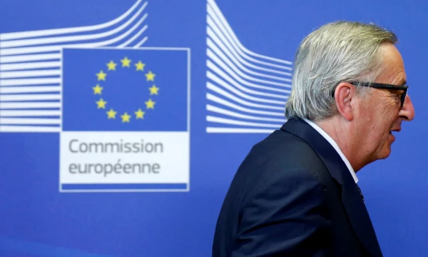European Commission President Jean-Claude Juncker. REUTERS/Francois Lenoir
