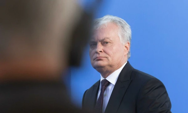 G. Nausėda. Juditos Grigelytės (VŽ) nuotr.