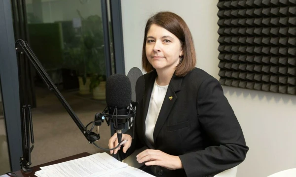 Gintarė Skaistė, finansų ministrė. Juditos Grigelytės (VŽ) nuotr.