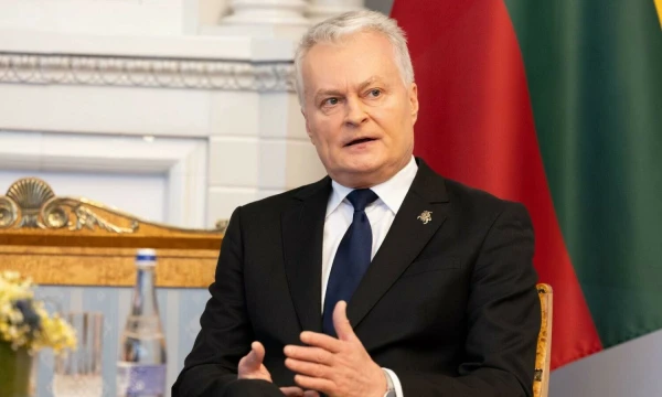 Gitanas Nausėda, Lietuvos Prezidentas. Juditos Grigelytės (VŽ) nuotr.