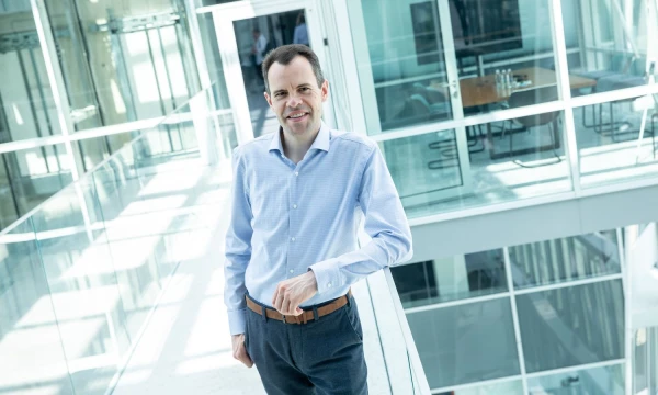 Paulius Insoda, „NFQ Technologies“ vadovas. Juditos Grigelytės (VŽ) nuotr.