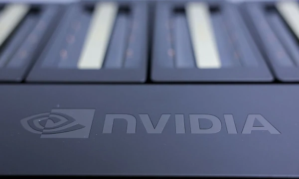 „Nvidia Blackwell“ architektūros lustas. Annos Wang („Reuters“ / „Scanpix“) nuotr.