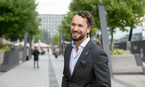 Dainius Vilčinskas, UAB ILTE generalinis direktorius. Juditos Grigelytės (VŽ) nuotr.