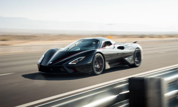 „SSC Tuatara“ – greičiausias pasaulyje serijinis automobilis. „SSC Notrh America“ nuotr.