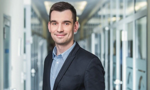 „Blue Bridge” IT paslaugų vadybininkas Rokas Ališauskas.
