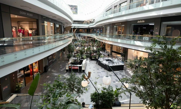 Prekybos centras „Europa“ Vilniuje. Juditos Grigelytės (VŽ) nuotr.