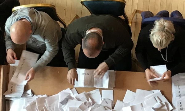 Rinkimai JK. „Reuters“ / „Scanpix“ nuotr. 