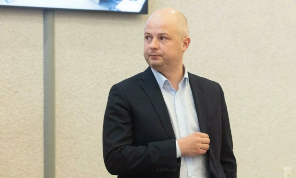 Simonas Gentvilas, aplinkos ministras. Juditos Grigelytės (VŽ) nuotr.