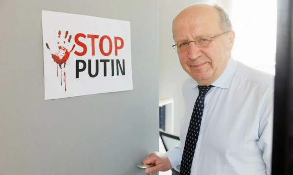 Andrius Kubilius, europarlamentaras. ELP frakcijos nuotr.