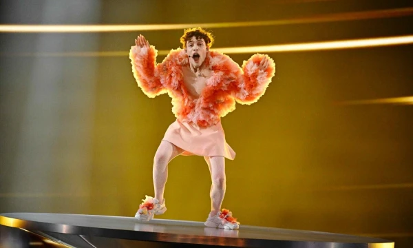 Šveicarijos atstovas Nemo. (AFP / „Scanpix“) nuotr.