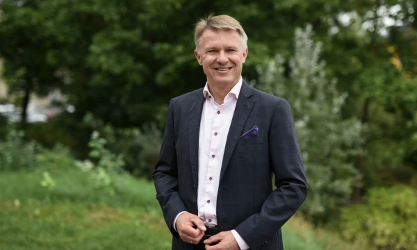Gintautas Mažeika, verslo valdymo paslaugų bendrovės „Mažeika ir partneriai“ vadovaujantis partneris.