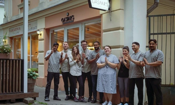 Restorano „Gaspar's“ komanda. GMA nuotr.