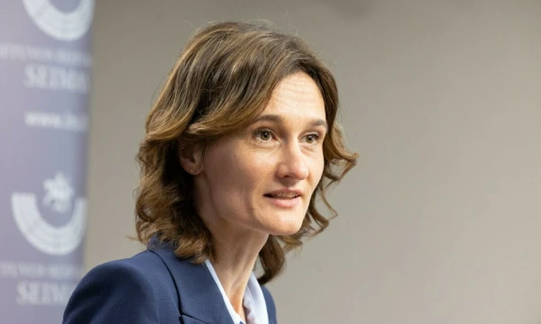 Viktorija Čmilytė-Nielsen. Juditos Grigelytės (VŽ) nuotr.