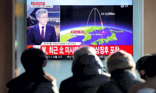 Kim Hong-Ji („Reuters“/„Scanpix“) nuotr.