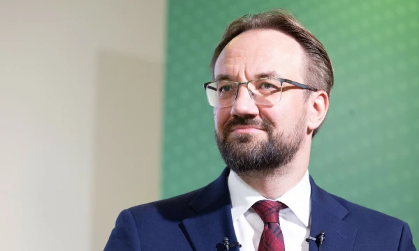 Gediminas Šimkus, LB valdybos pirmininkas. Juditos Grigelytės (VŽ) nuotr.