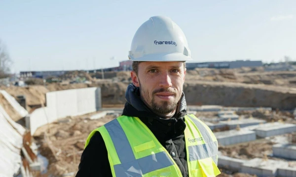 Tadas Grincevičius, UAB „Naresta“ generalinis direktorius. Vladimiro Ivanovo (VŽ) nuotr.