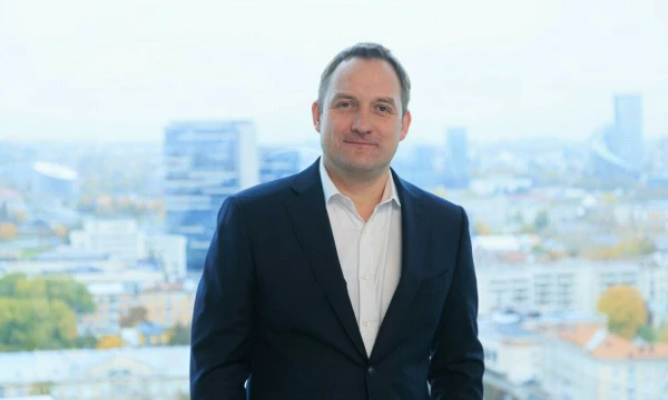 Simonas Gustainis, „BaltCap“ vadovaujantysis partneris. Vladimiro Ivanovo (VŽ) nuotr.
