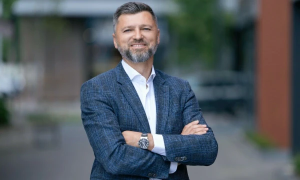 „Letsinvest“ bendraįkūrėjas  ir valdybos pirmininkas Vytenis Kinduris.