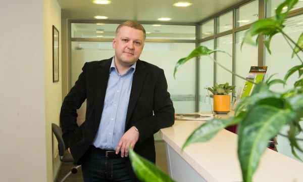 Gytis Juodpusis, tyrimų bendrovės „Kantar TNS“ vadovas. Juditos Grigelytės (VŽ) nuotr.
