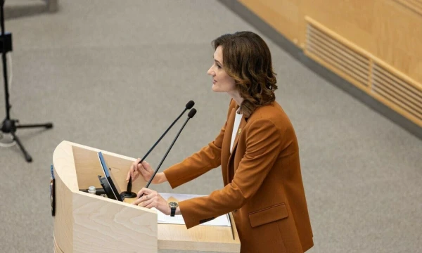 Seimo IX (rudens) sesijos pradžia. Vladimiro Ivanovo (VŽ) nuotr.