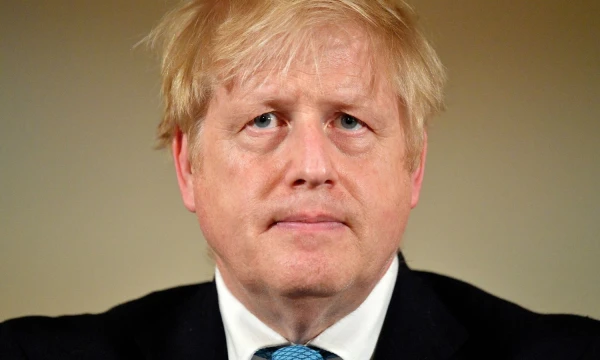 Borisas Johnsonas, JK premjeras.  Leono Nealo („Reuters“ / „Scanpix“) nuotr. 