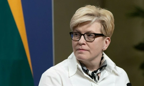 I. Šimonytė, ministrė pirmininkė. Juditos Grigelytės (VŽ) nuotr.