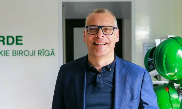 Andrius Barštys, UAB „Capitalica Asset Management“ generalinis direktorius. Vladimiro Ivanovo (VŽ) nuotr.