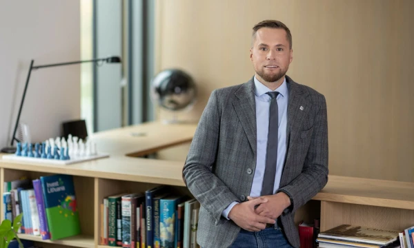 Eduardas Šustickis, „Bitė Lietuva“ stambių verslo klientų pardavimų skyriaus vadovas.