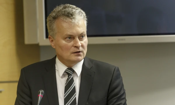 Gitanas Nausėda, SEB banko prezidento patarėjas. Vladimiro Ivanovo (VŽ) nuotr.