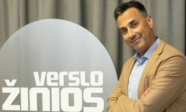 K. Juščius. Juditos Grigelytės (VŽ) nuotr.