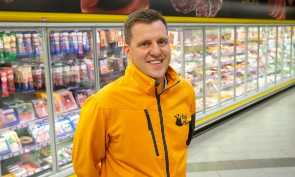„LastMile“ įkūrėjas ir vadovas Tadas Norušaitis.
