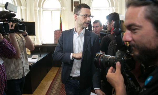 Šarūnas Gustainis. Vladimiro Ivanovo (VŽ) nuotr.