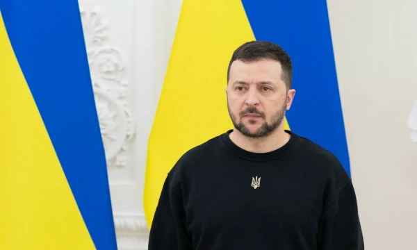 Volodymyras Zelenskis, Ukrainos prezidentas. Juditos Grigelytės (VŽ) nuotr.