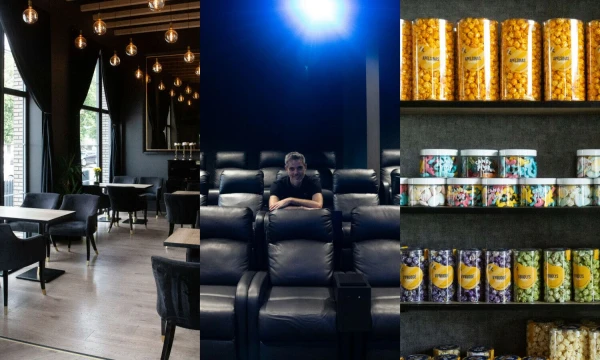 Tadas Dargis, „Castle Lounge“ restobaro ir kino teatro vadovas. Vladimiro Ivanovo (VŽ) nuotr.