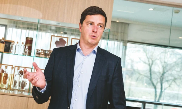Algirdas Čiburys, „MV Group Production“ generalinis direktorius. Juditos Grigelytės (VŽ) nuotr.