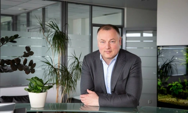 Gintaras Makšimas, naujasis Turto banko vadovas. Juditos Grigelytės (VŽ) nuotr.