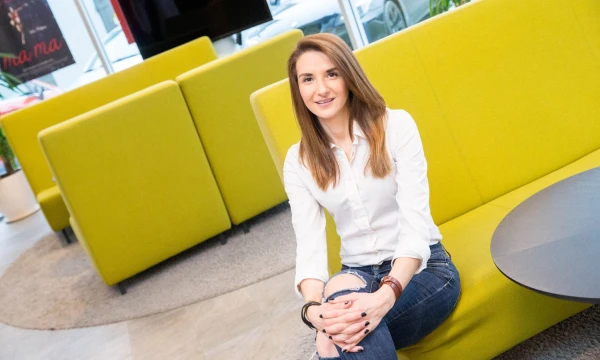 Raminta Rimkienė, ryšių su visuomene agentūros „Fabula Hill + Knowlton Strategies“ direktorė, partnerė. Juditos Grigelytės (VŽ) nuotr.