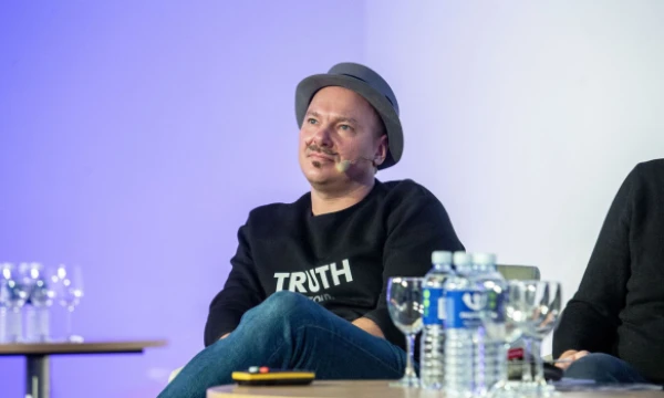 Tomas Bartninkas, kūrybinės agentūros „Truth.“ strategijos vadovas. Juditos Grigelytės (VŽ) nuotr.