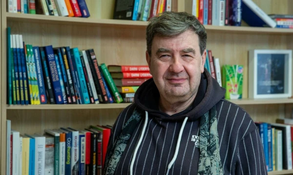Vytautas Ališauskas, Vilniaus universiteto profesorius, filosofas. Vladimiro Ivanovo (VŽ) nuotr.